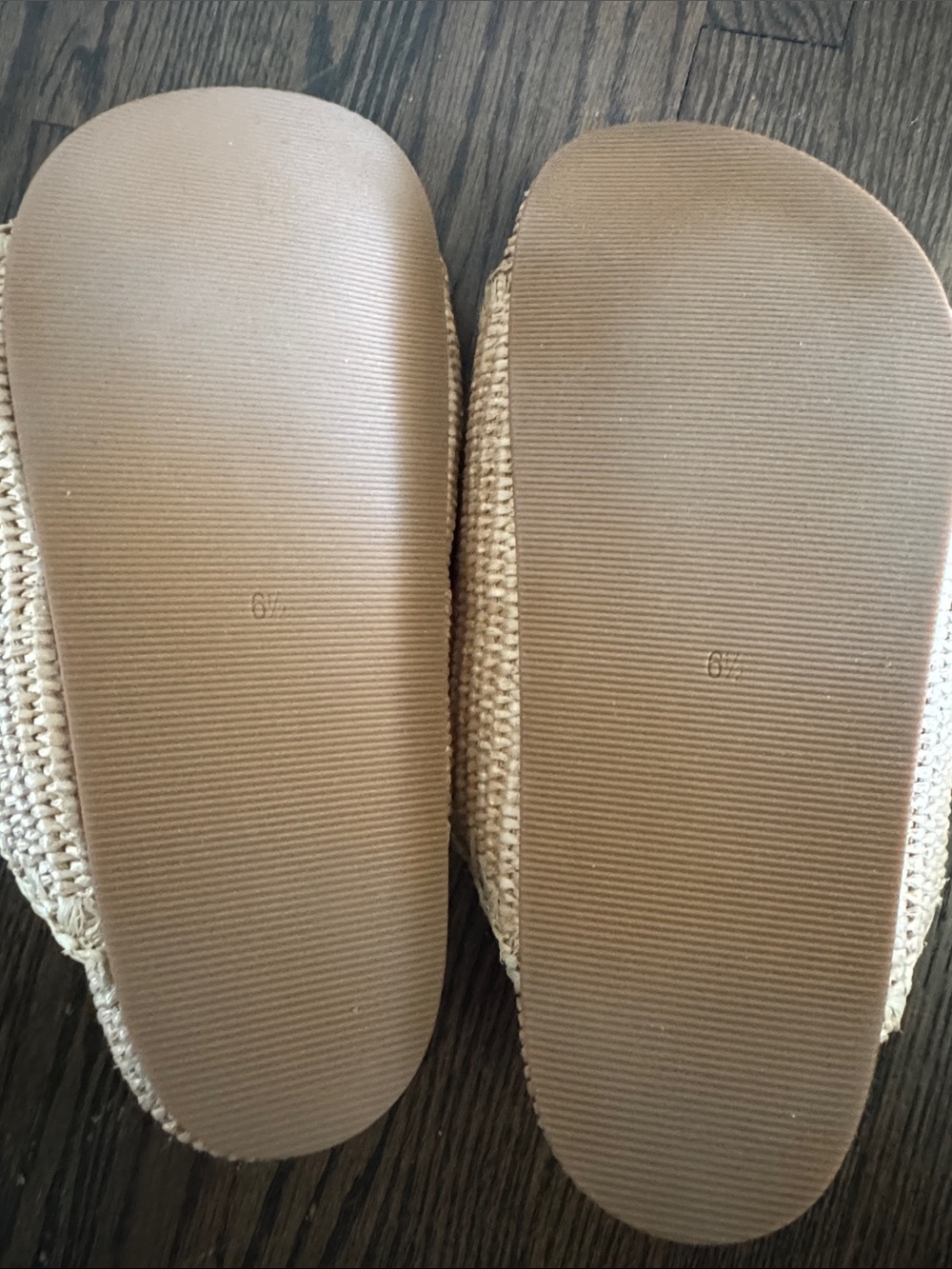 Loeffler Randall Theo 40MM Cotton-Blend Platform Sandals 6.5 - Picture 13 of 15